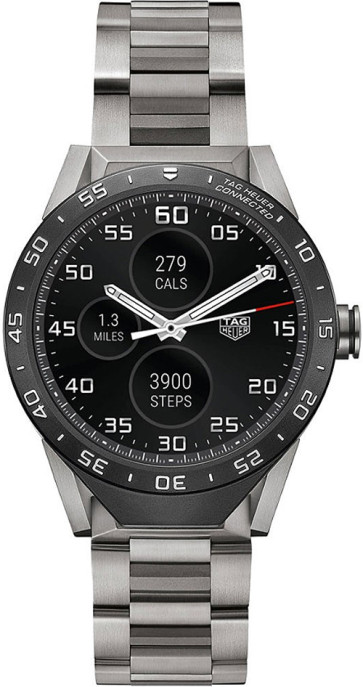 Watch strap Tag Heuer SAR8A80-BF0605 Titanium Steel 22mm